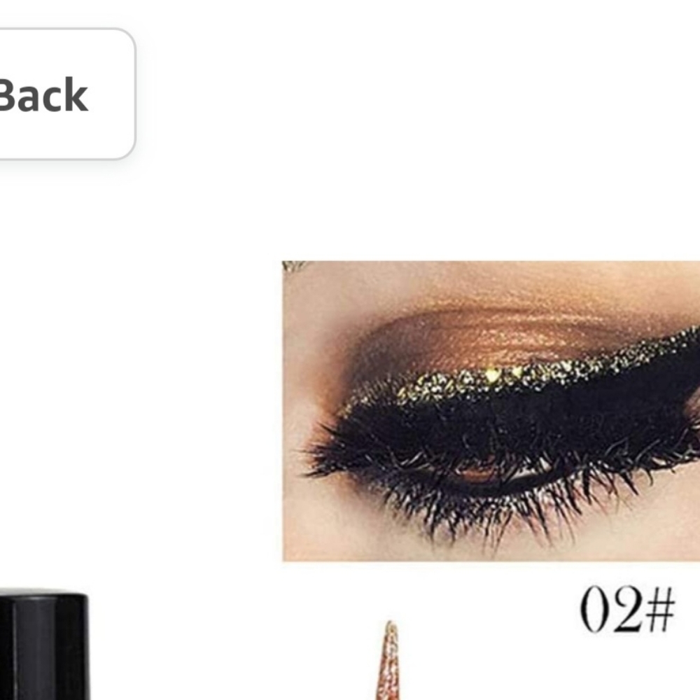 Sold 💥LAST 1💥EYELINER GLITTER MAKE A STATEMENT - Picture 2 of 2